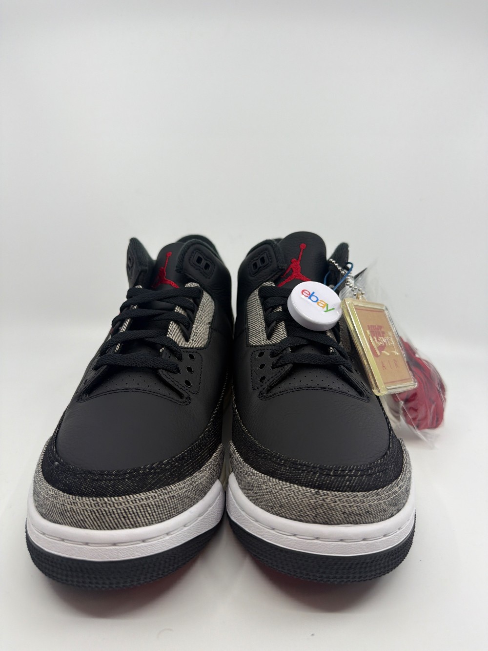 AJ 3 X LEVI'S - BLACK
