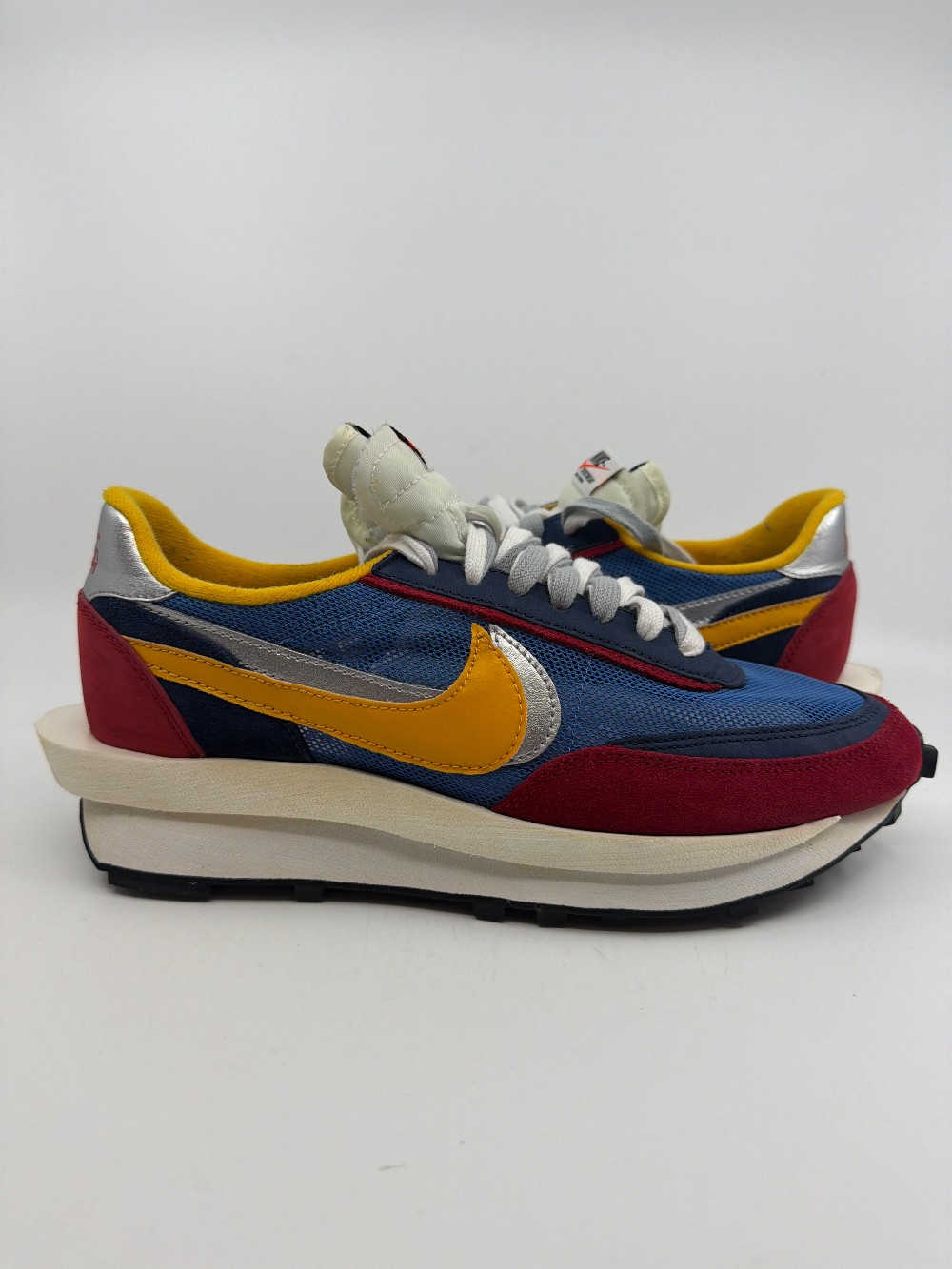 *USED* NIKE LD WAFFLE X SACAI - VARSITY BLUE