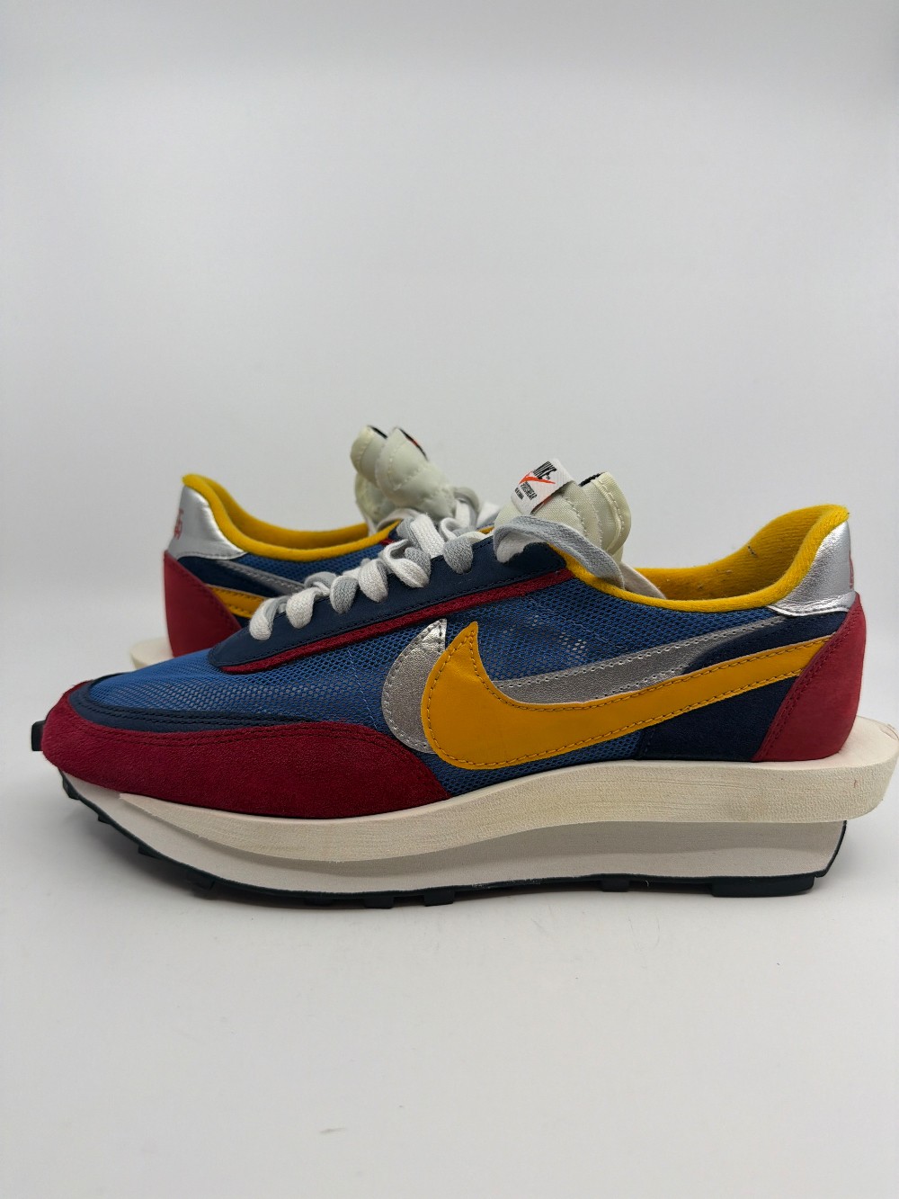 *USED* NIKE LD WAFFLE X SACAI - VARSITY BLUE