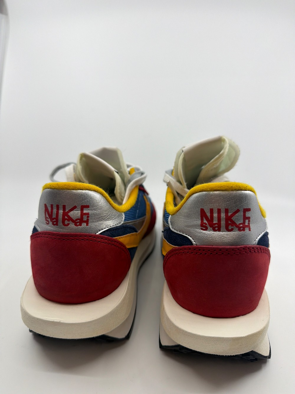 *USED* NIKE LD WAFFLE X SACAI - VARSITY BLUE