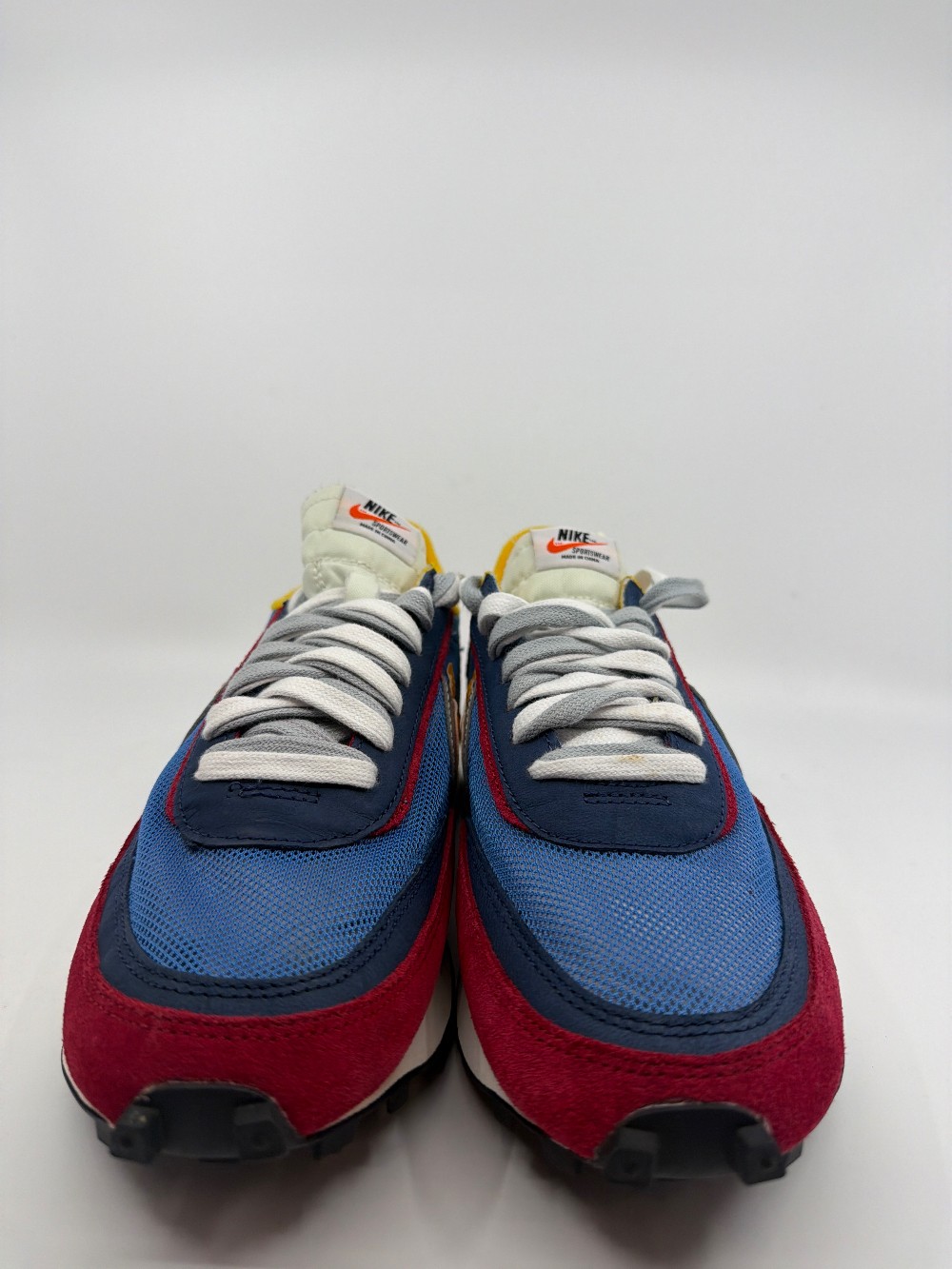 *USED* NIKE LD WAFFLE X SACAI - VARSITY BLUE