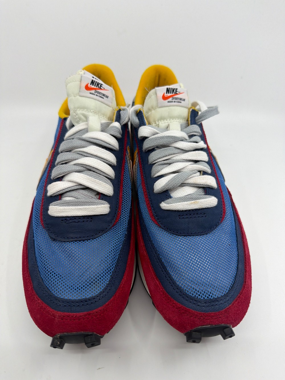 *USED* NIKE LD WAFFLE X SACAI - VARSITY BLUE