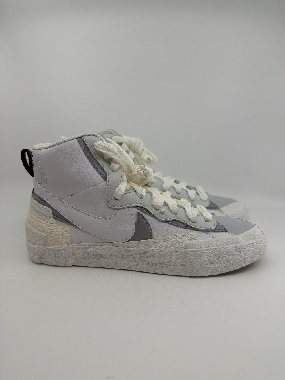 NIKE BLAZER MID X SACAI - WHITE GREY