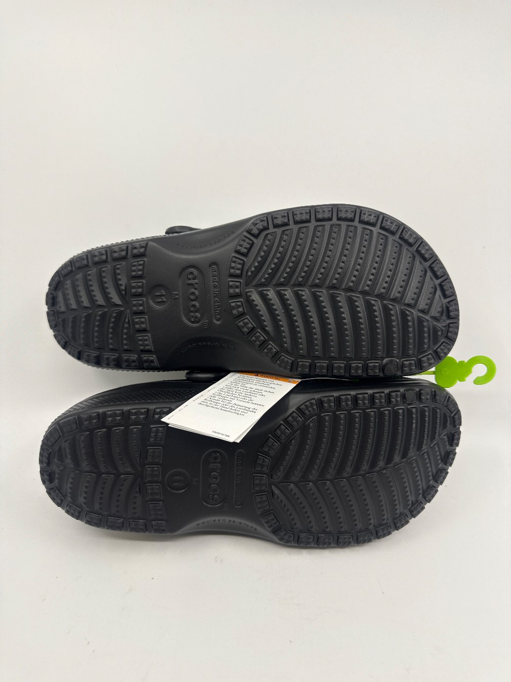 CROCS CLASSICS CLOG X PLEASURES SKELETON - BLACK GLOW