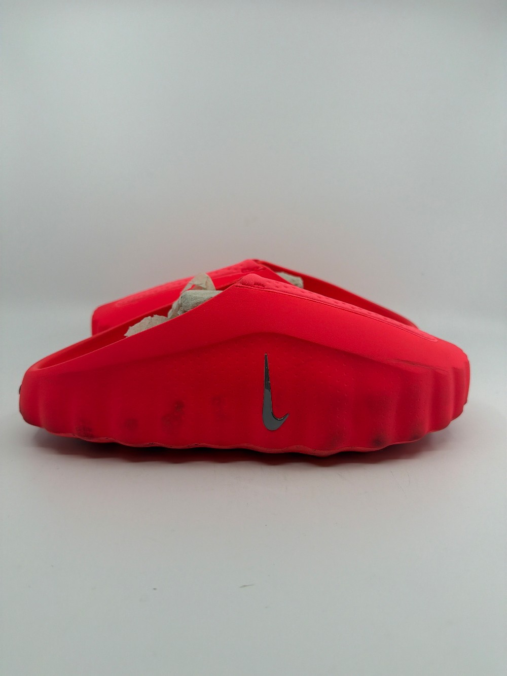 *USED* NIKE MIND 001 SLIDE - SOLAR RED