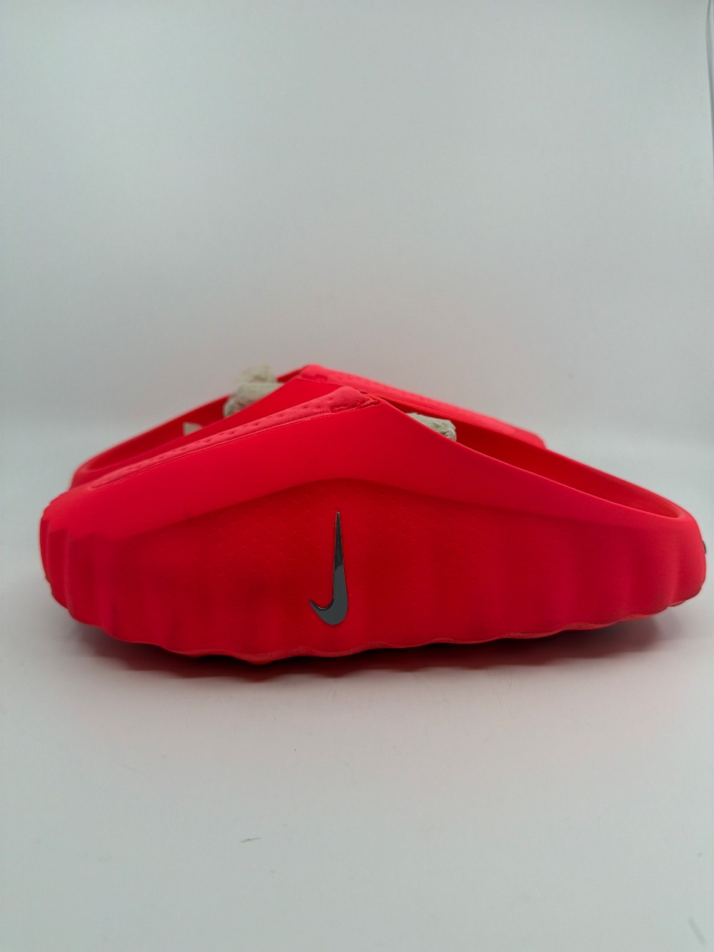 *USED* NIKE MIND 001 SLIDE - SOLAR RED