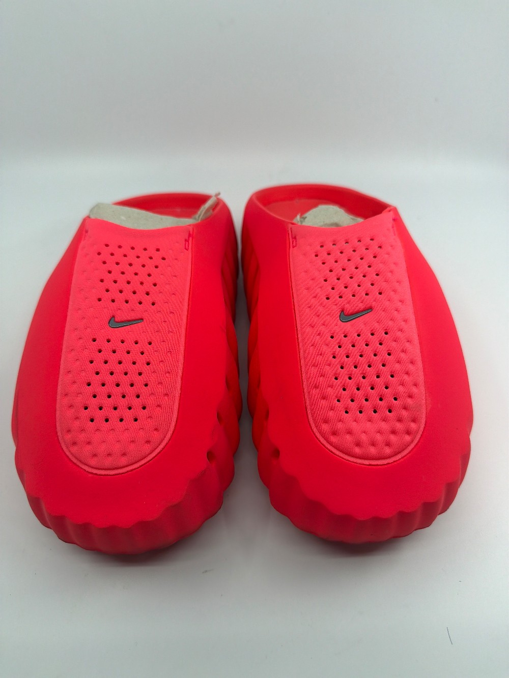 *USED* NIKE MIND 001 SLIDE - SOLAR RED