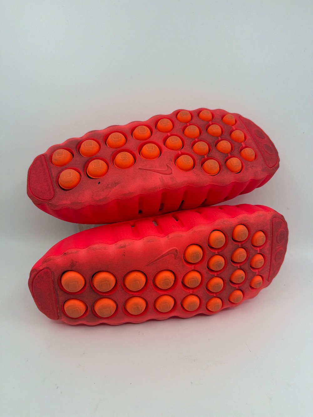 *USED* NIKE MIND 001 SLIDE - SOLAR RED