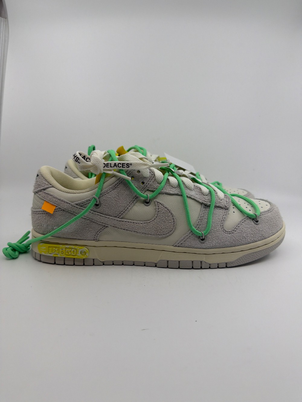 NIKE DUNK LOW X OFF WHITE - LOT 14