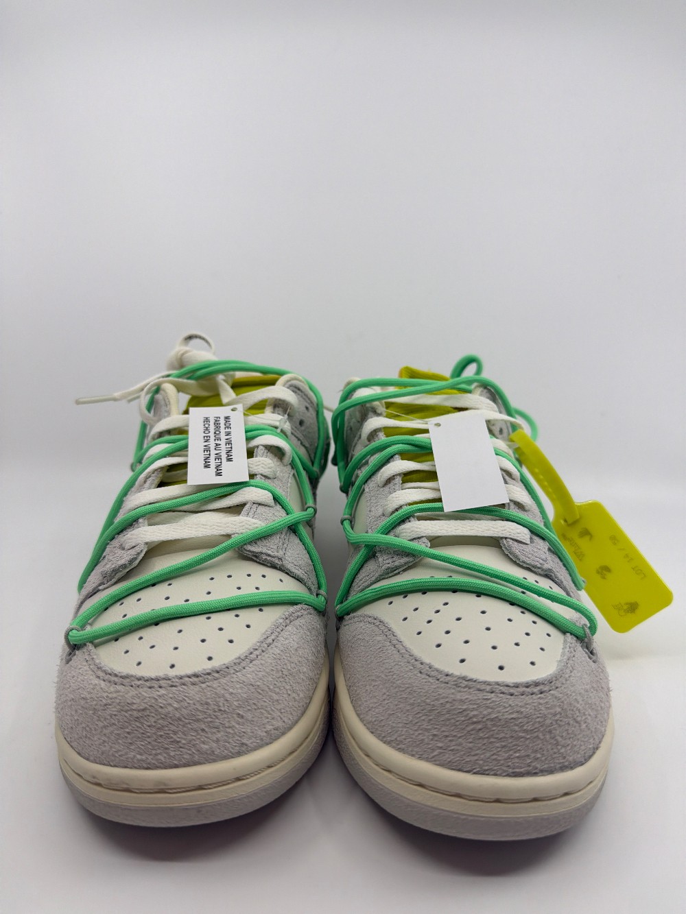 NIKE DUNK LOW X OFF WHITE - LOT 14