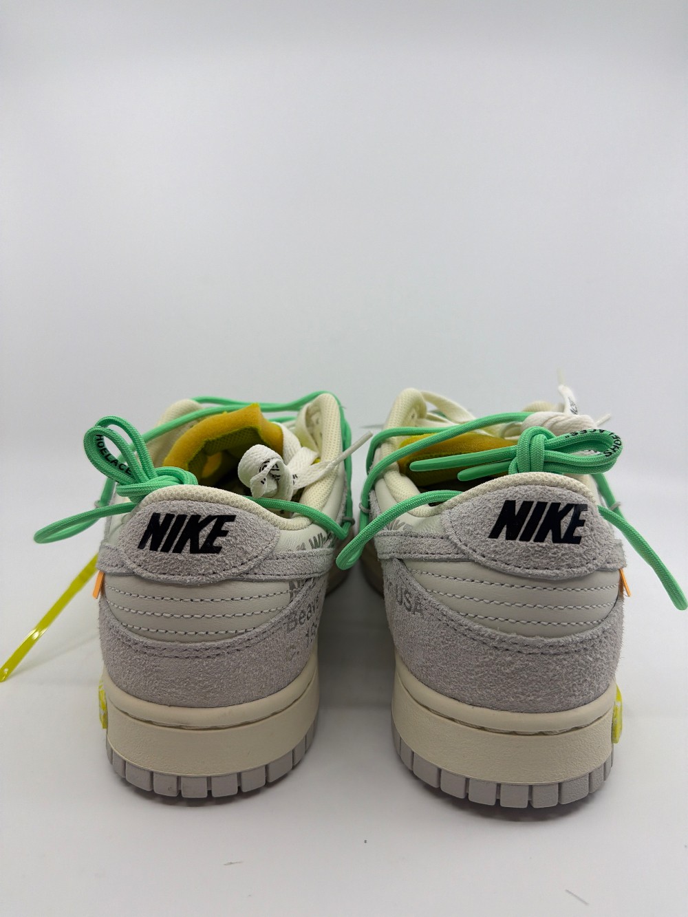 NIKE DUNK LOW X OFF WHITE - LOT 14