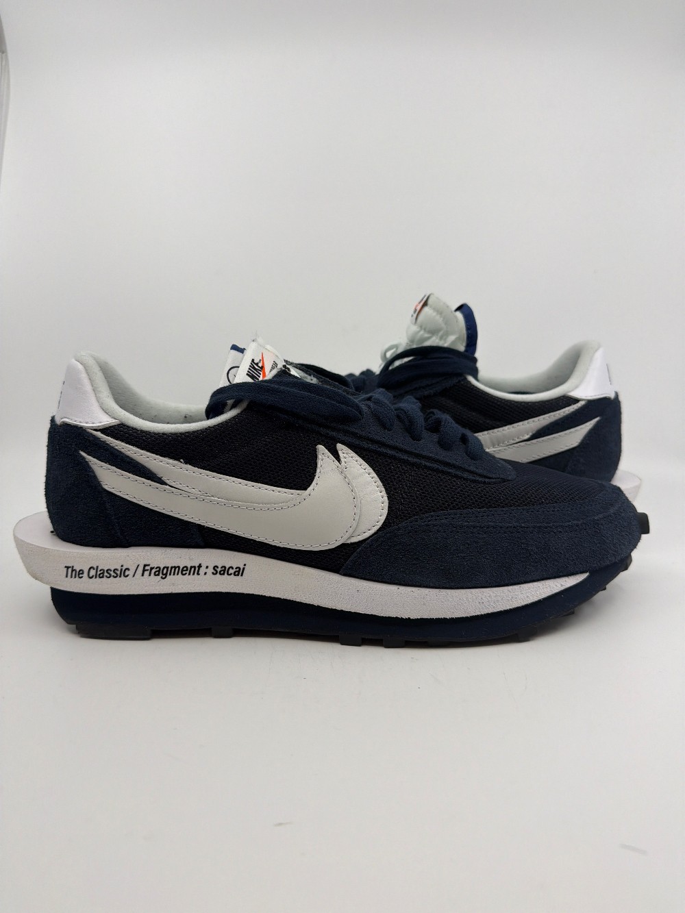 *USED* NIKE SAKAI WAFFLE X FRAGMENT - BLUE VOID