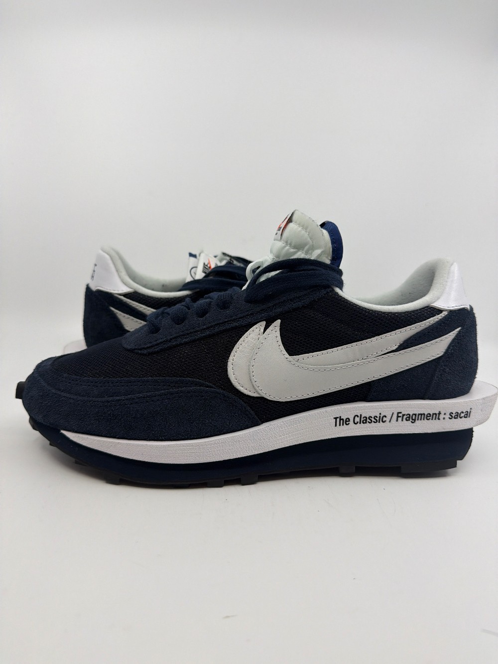 *USED* NIKE SAKAI WAFFLE X FRAGMENT - BLUE VOID