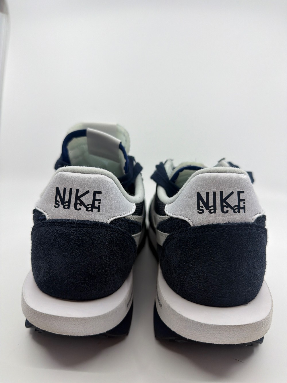 *USED* NIKE SAKAI WAFFLE X FRAGMENT - BLUE VOID