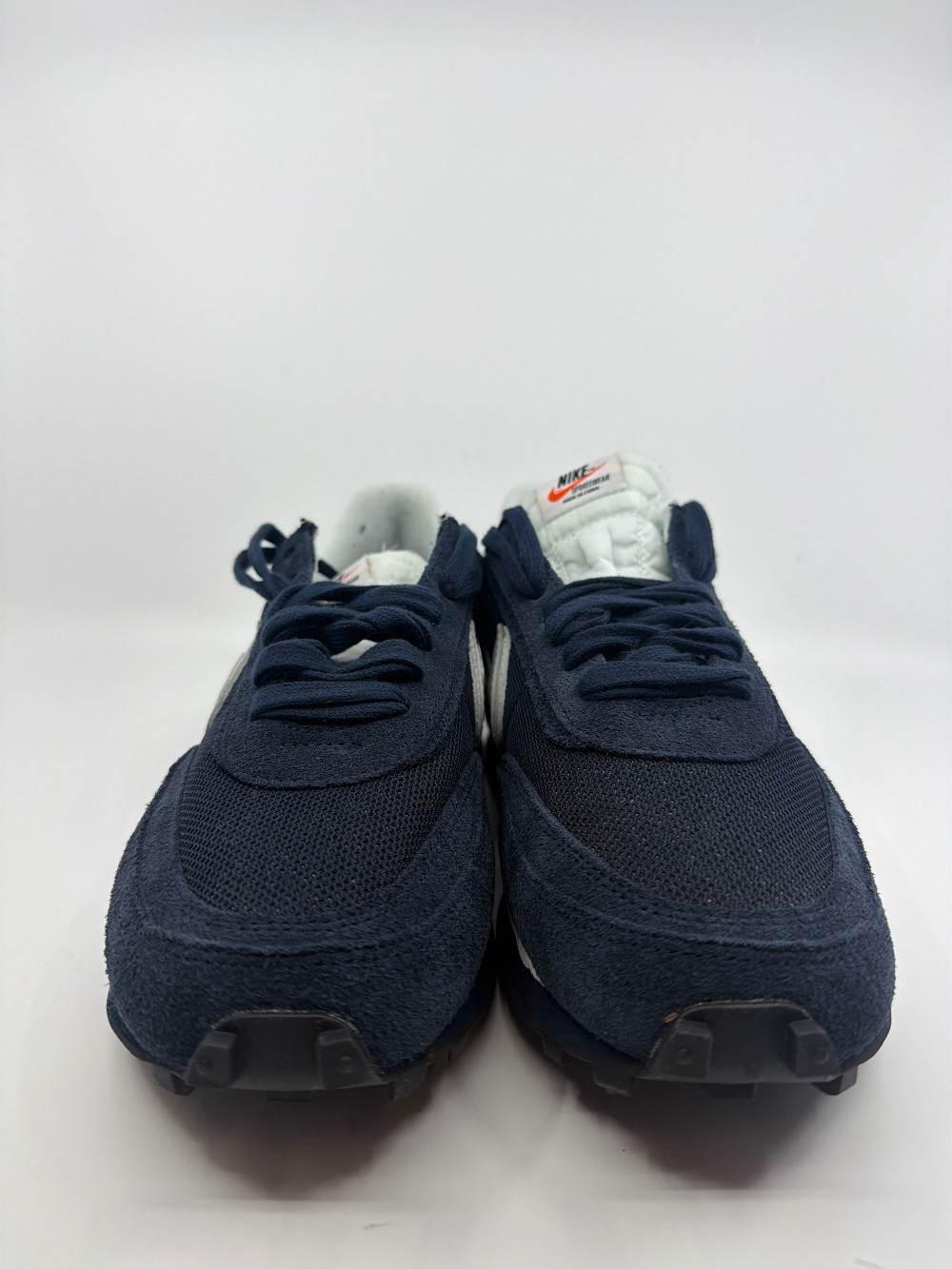 *USED* NIKE SAKAI WAFFLE X FRAGMENT - BLUE VOID