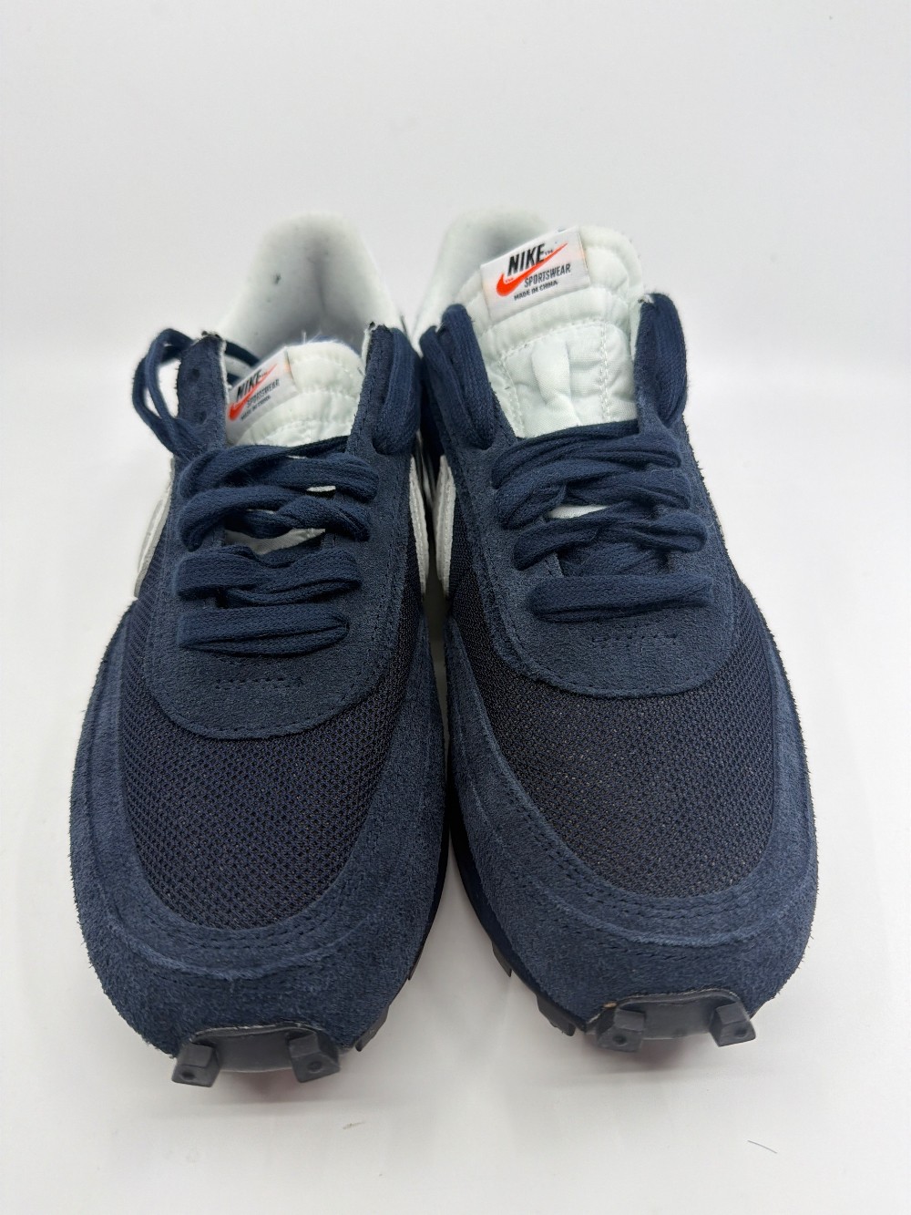 *USED* NIKE SAKAI WAFFLE X FRAGMENT - BLUE VOID