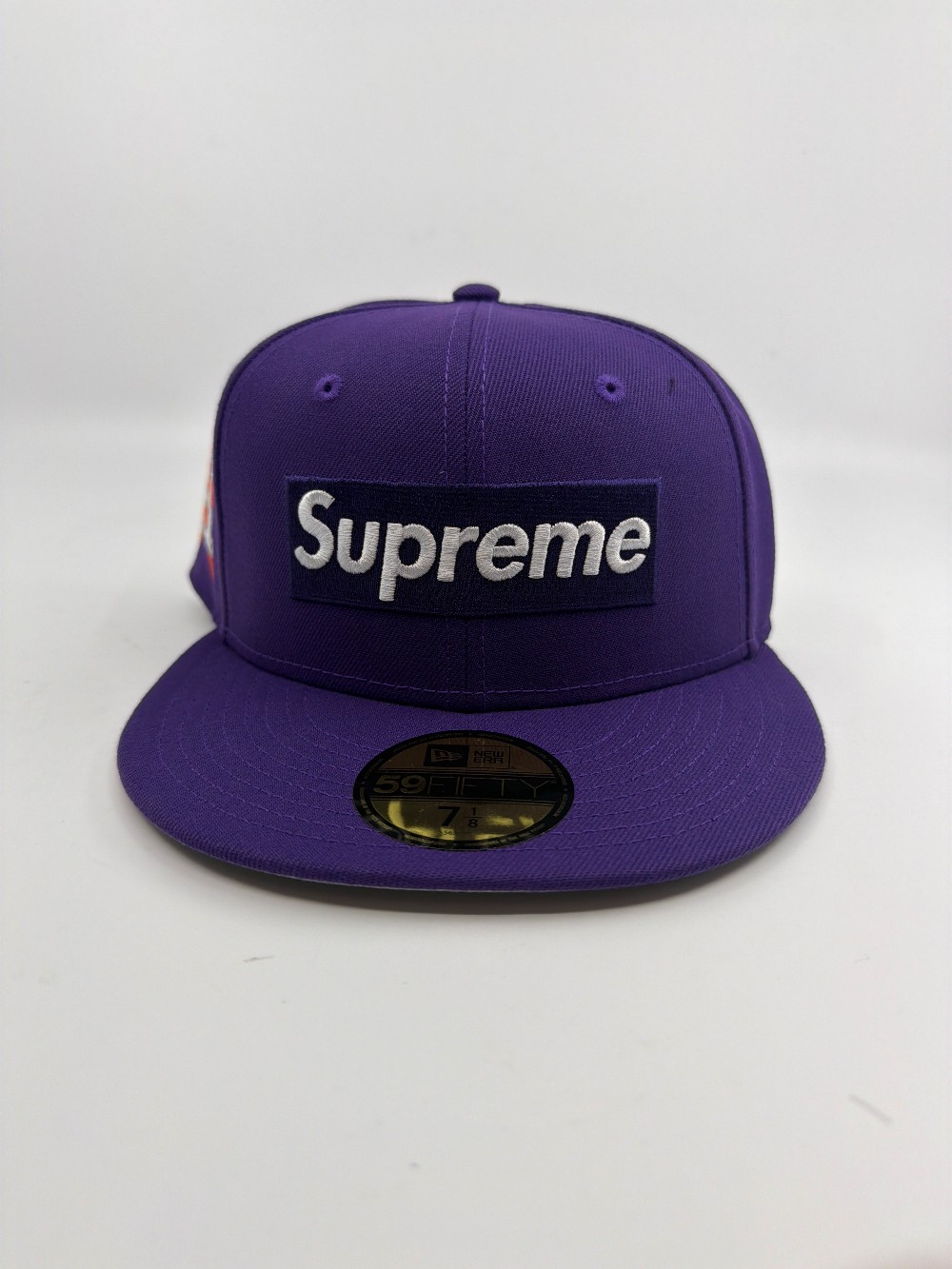 SUPREME X ASTROS FITTED HAT - PURPLE