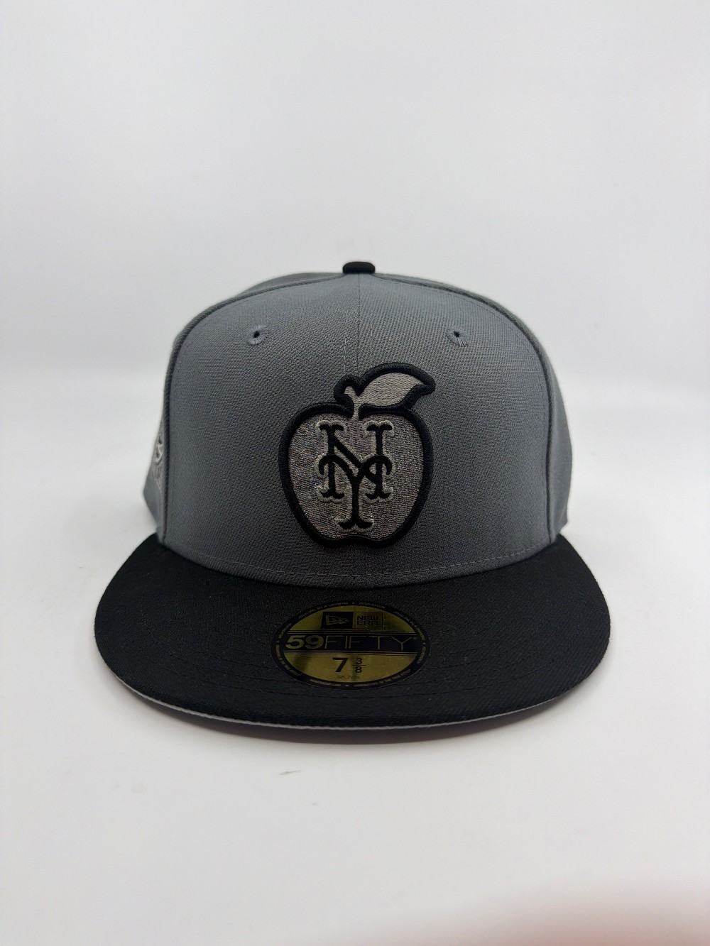 NEW ERA METS FITTED - GREY
