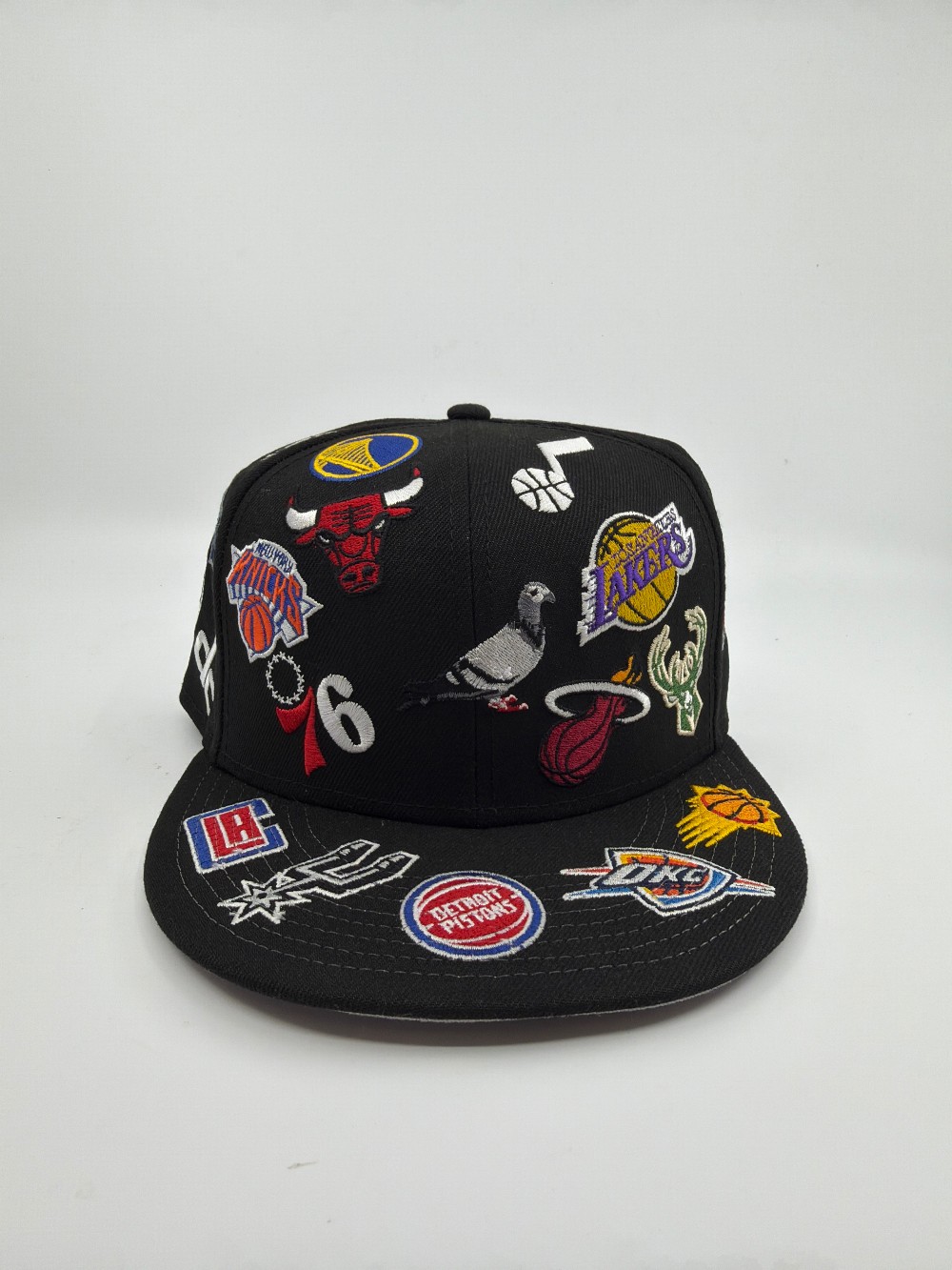 NEW ERA X NBA FITTED - BLACK