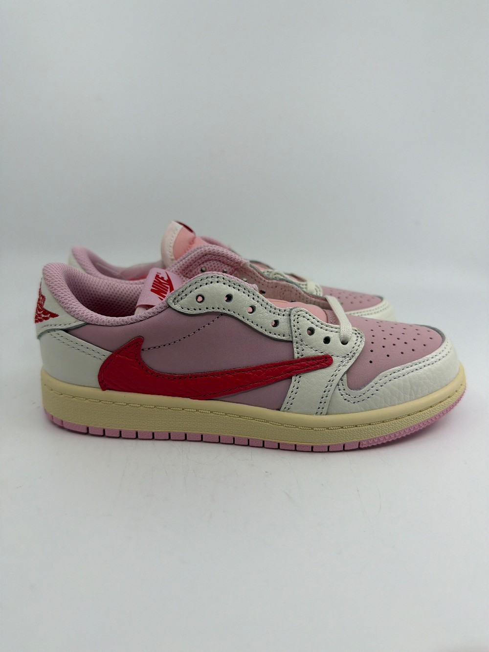 AJ 1 LOW X TRAVIS SCOTT (PS) - SAIL TROPICAL PINK