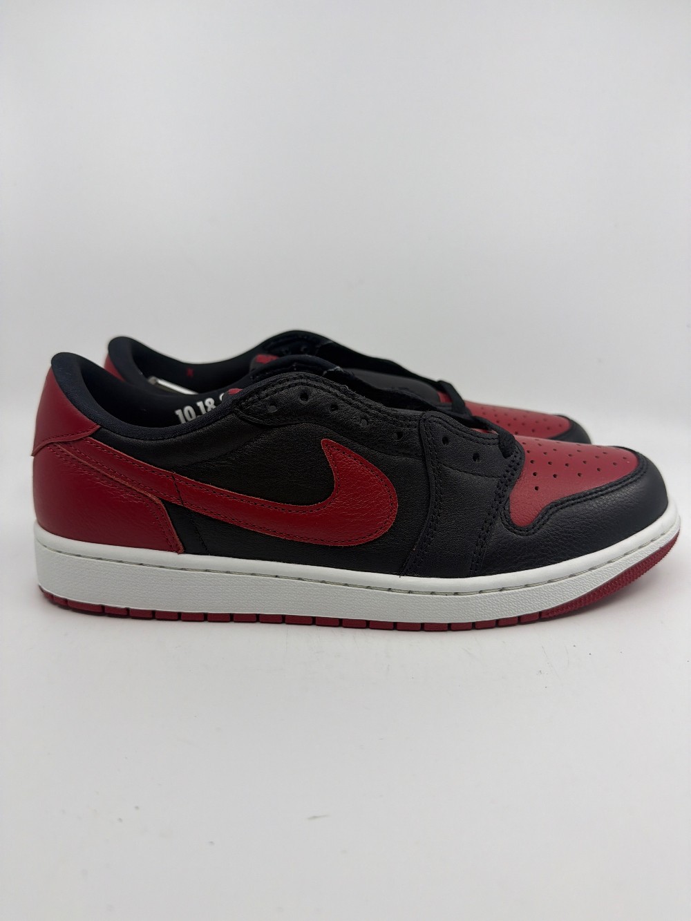 AJ 1 LOW - BANNED