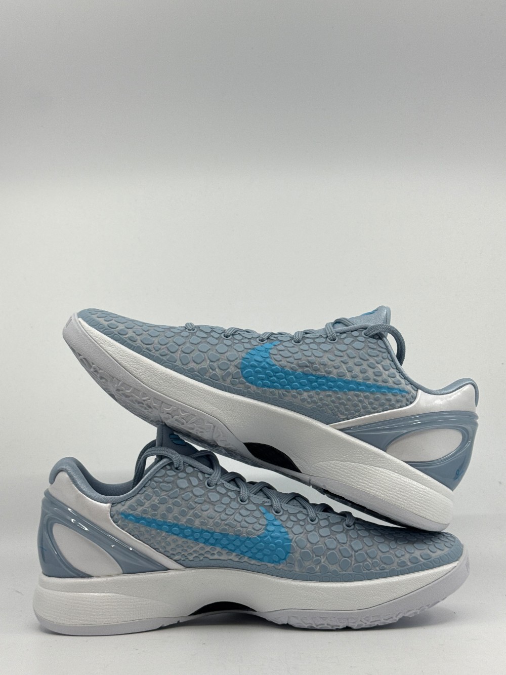 NIKE KOBE 6 PROTRO - CAITLIN CLARK LIGHT ARMORY BLUE