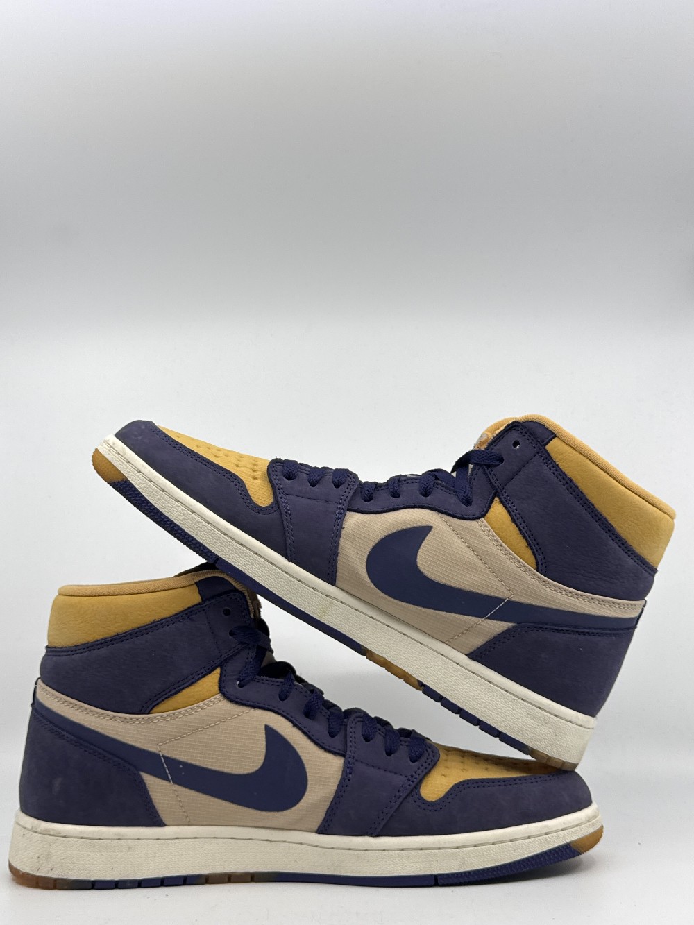 *USED* AJ 1 ELEMENT GORE-TEX - SKY J PURPLE