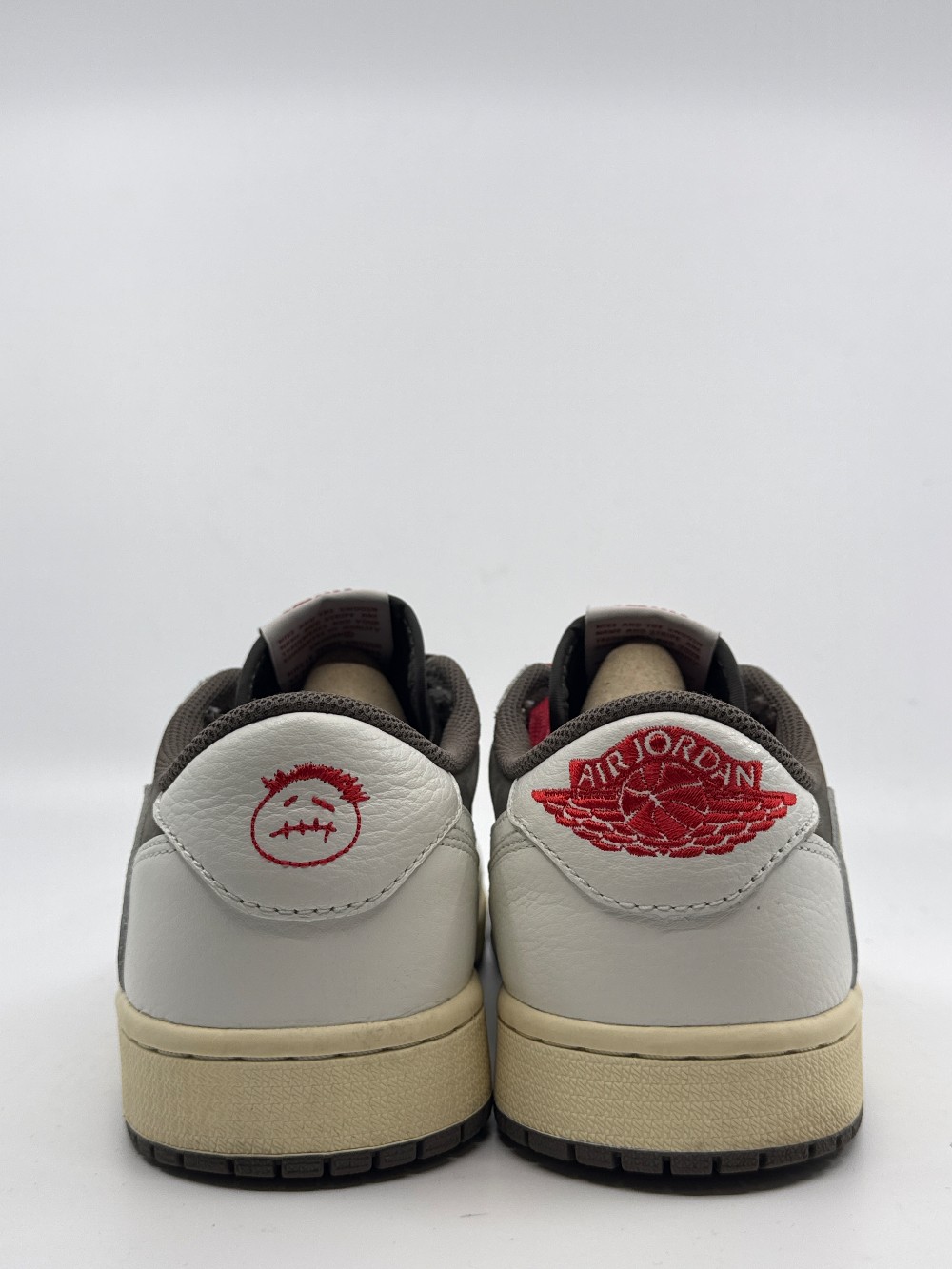 *USED* AJ 1 LOW X TRAVIS SCOTT - REVERSE MOCHA