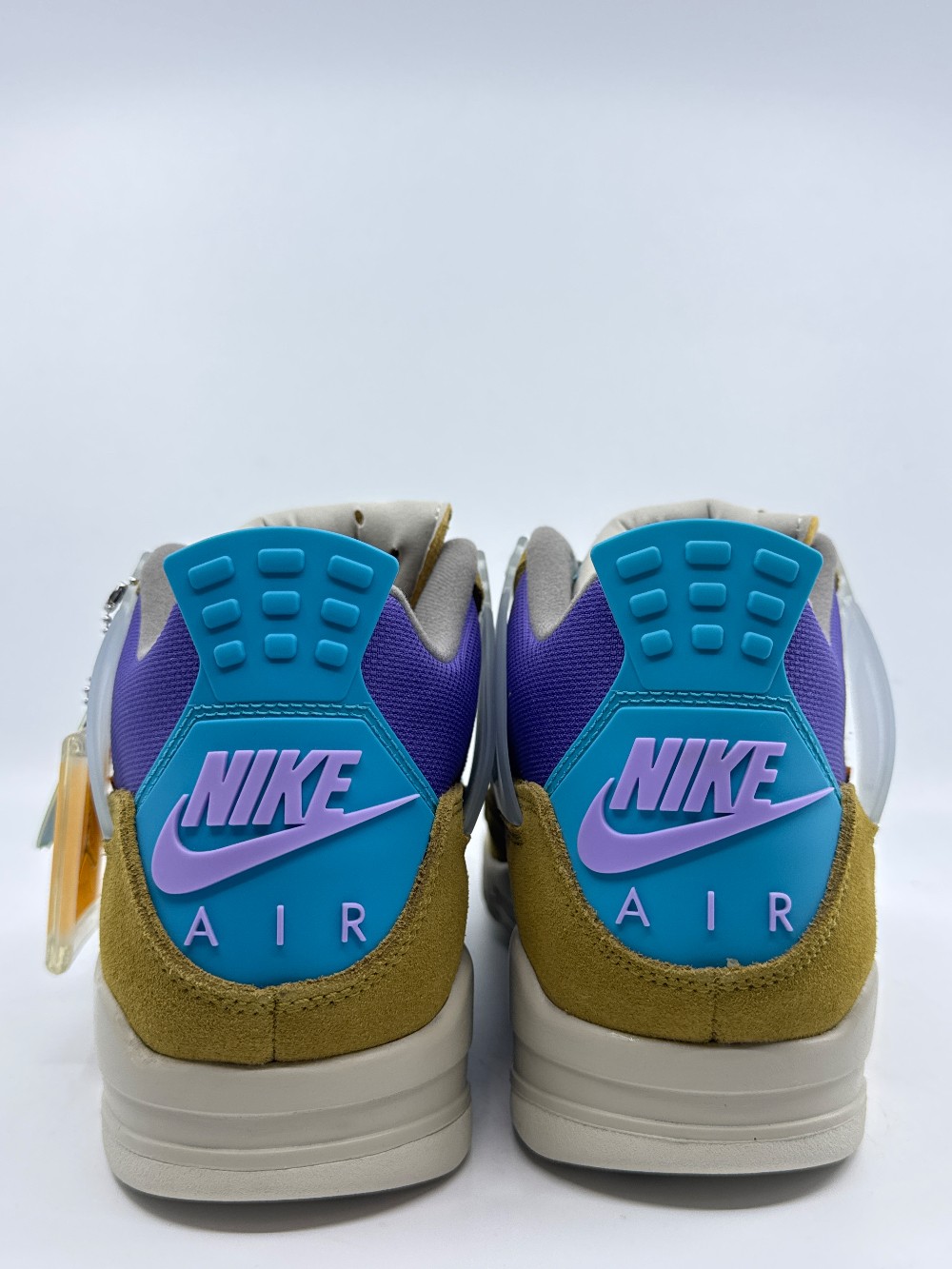 AJ 4 X UNION LA - DESERT MOSS