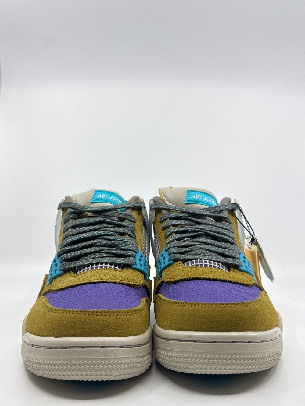 AJ 4 X UNION LA - DESERT MOSS