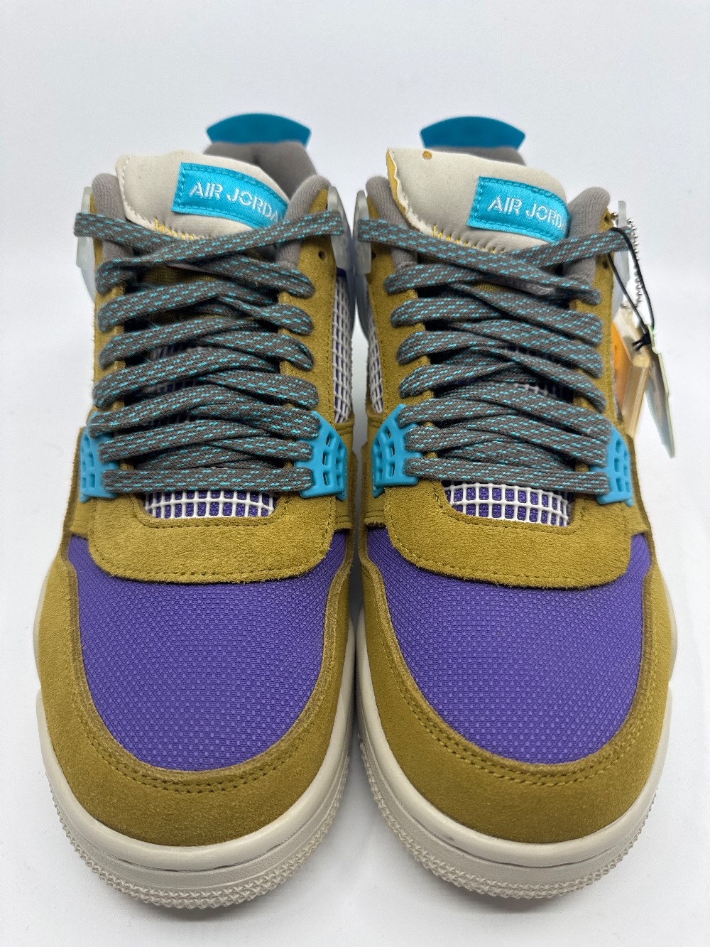 AJ 4 X UNION LA - DESERT MOSS