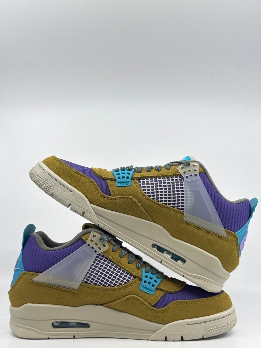 AJ 4 X UNION LA - DESERT MOSS