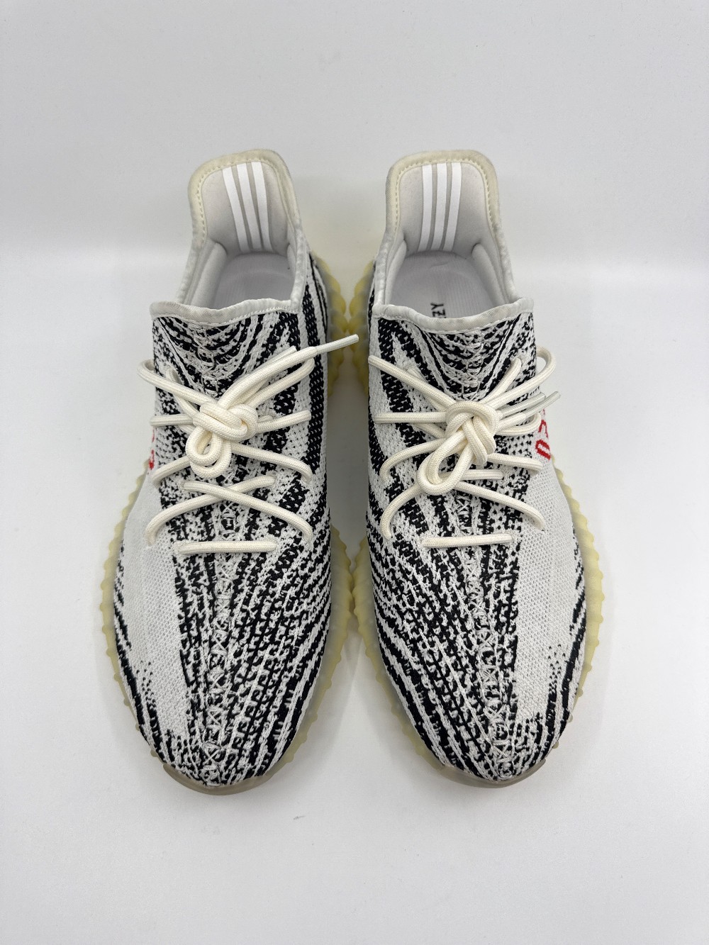 *USED/REP BOX* YEEZY BOOST 350 V2 - ZEBRA