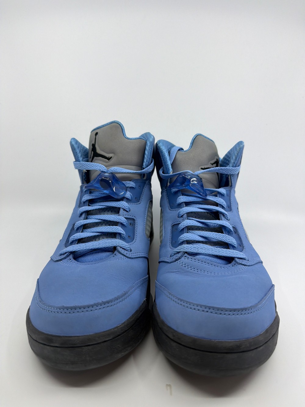 *USED* AJ 5 - UNC UNIVERSITY BLUE