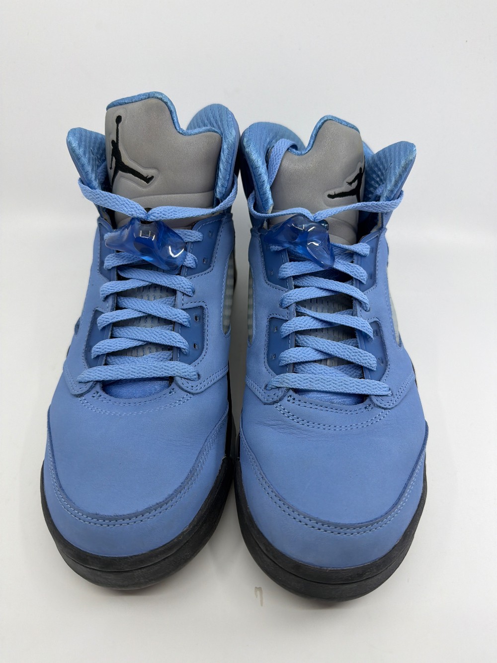 *USED* AJ 5 - UNC UNIVERSITY BLUE
