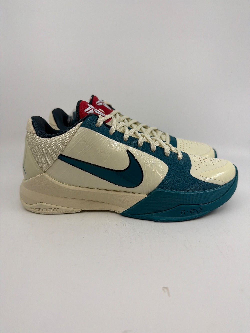 NIKE KOBE 5 PROTRO - CAITLIN CLARK COCONUT MILK SPRUCE
