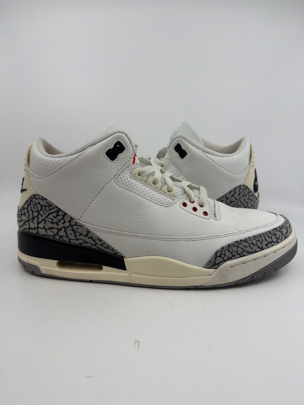 *USED* AJ 3 - WHITE CEMENT REIMAGINED