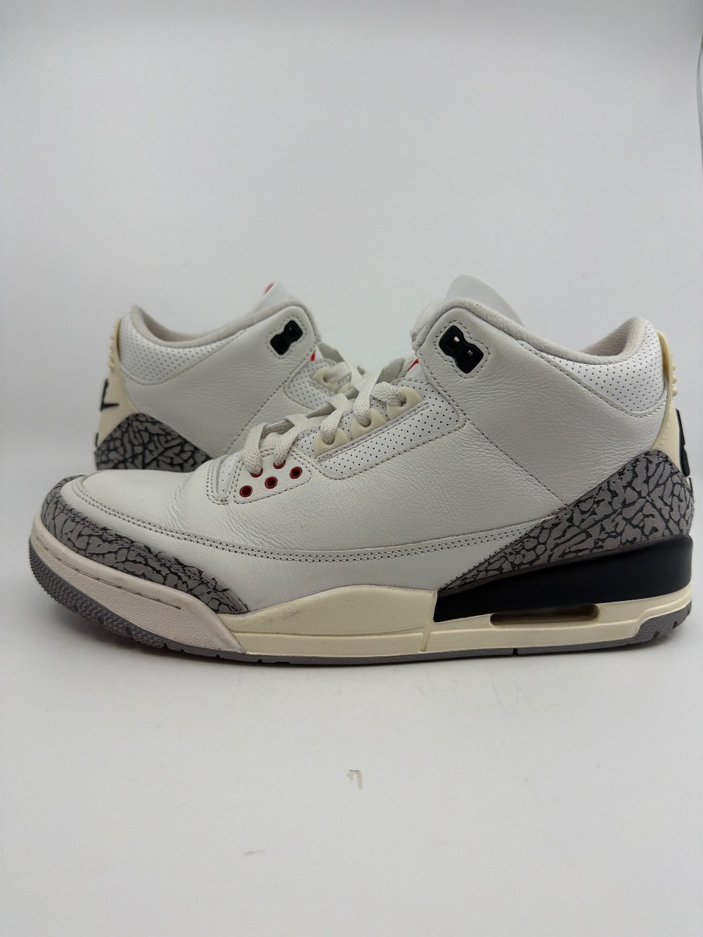 *USED* AJ 3 - WHITE CEMENT REIMAGINED