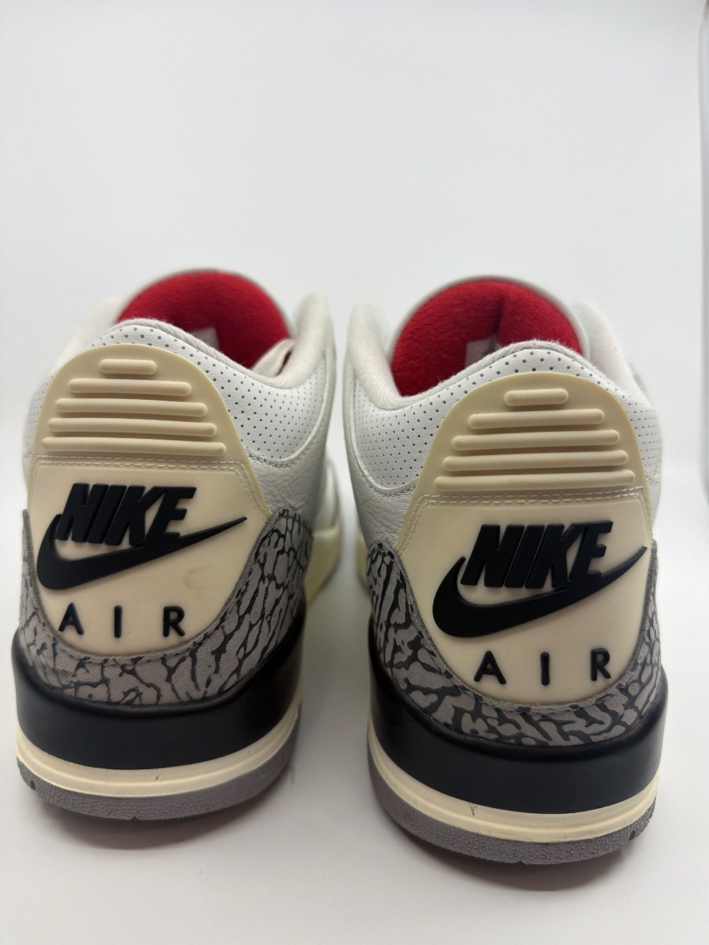*USED* AJ 3 - WHITE CEMENT REIMAGINED
