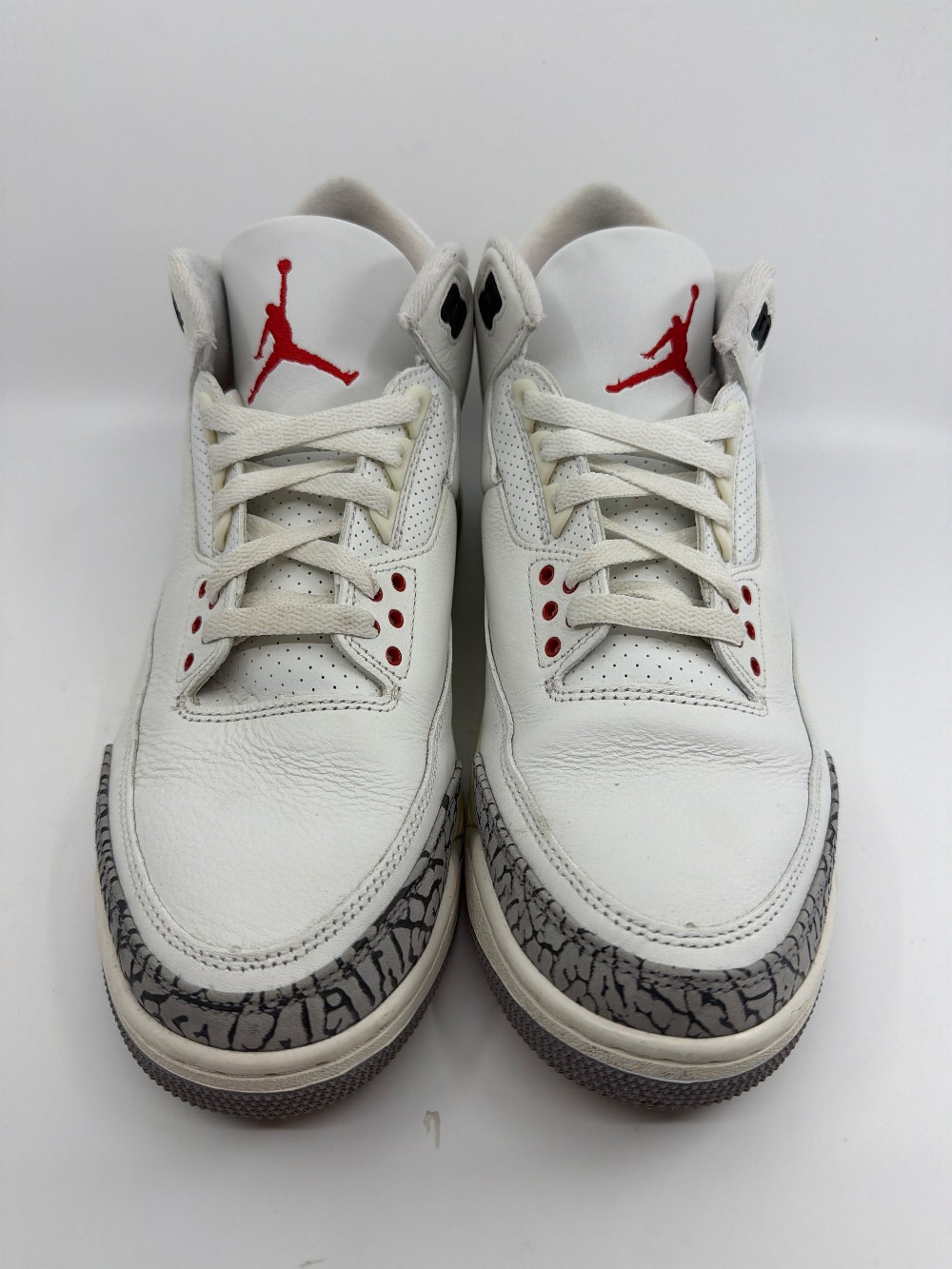 *USED* AJ 3 - WHITE CEMENT REIMAGINED