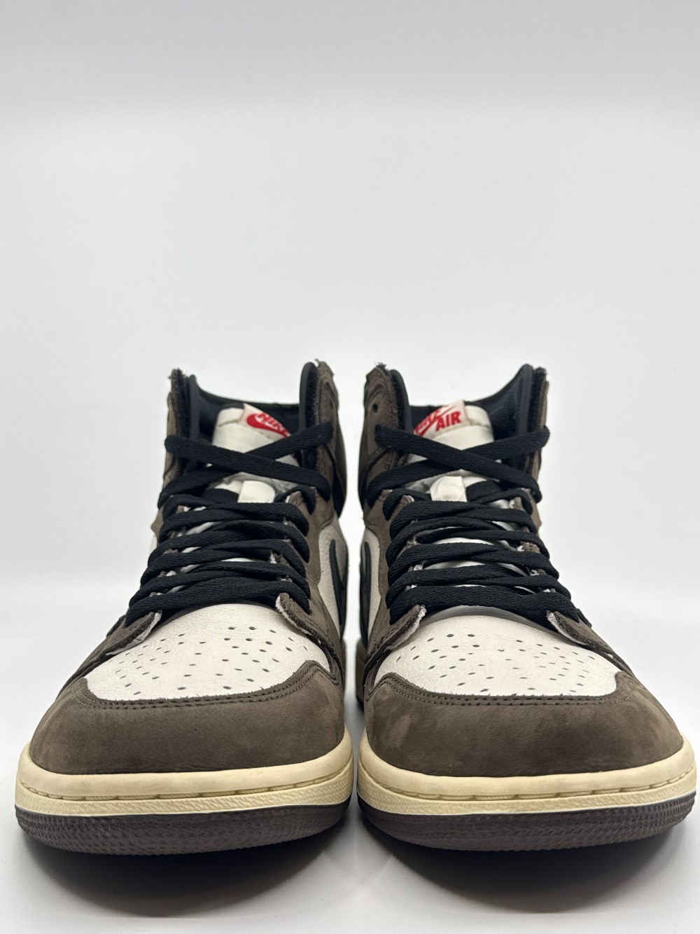 *VNDS* AJ 1 HIGH X TRAVIS SCOTT - MOCHA