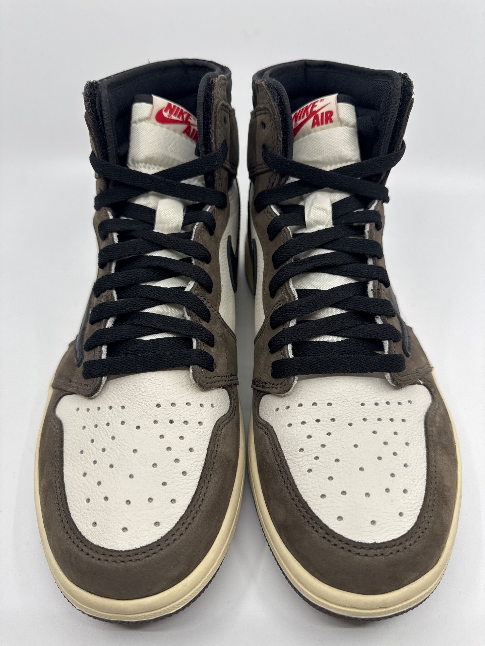 *VNDS* AJ 1 HIGH X TRAVIS SCOTT - MOCHA