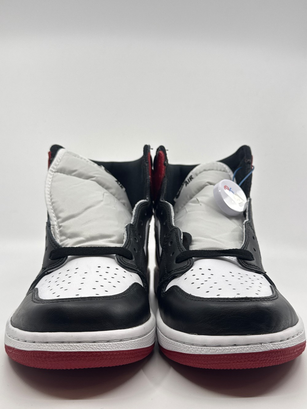 *NO BOX* AJ 1 - BLACK TOE (2016)
