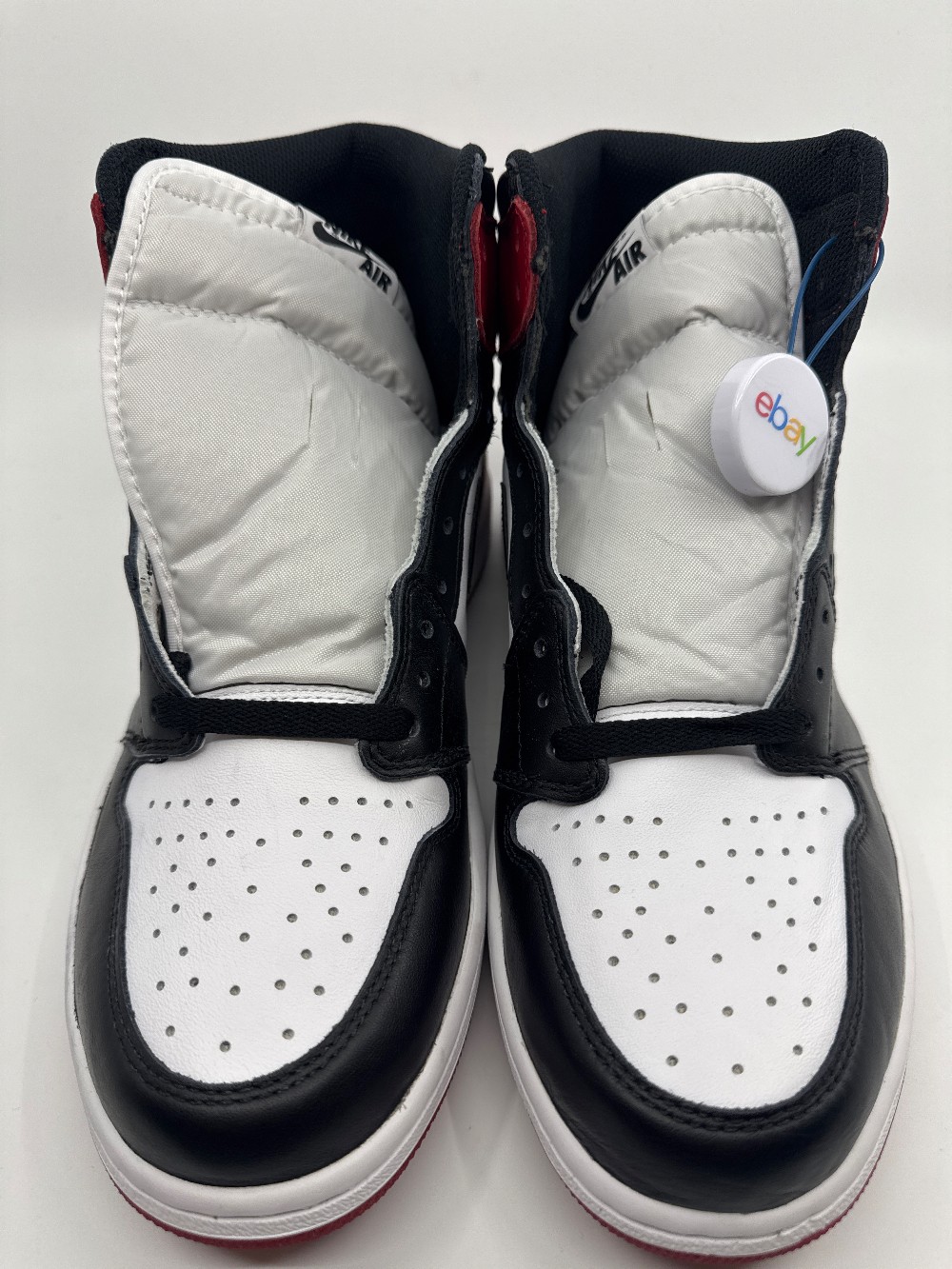 *NO BOX* AJ 1 - BLACK TOE (2016)