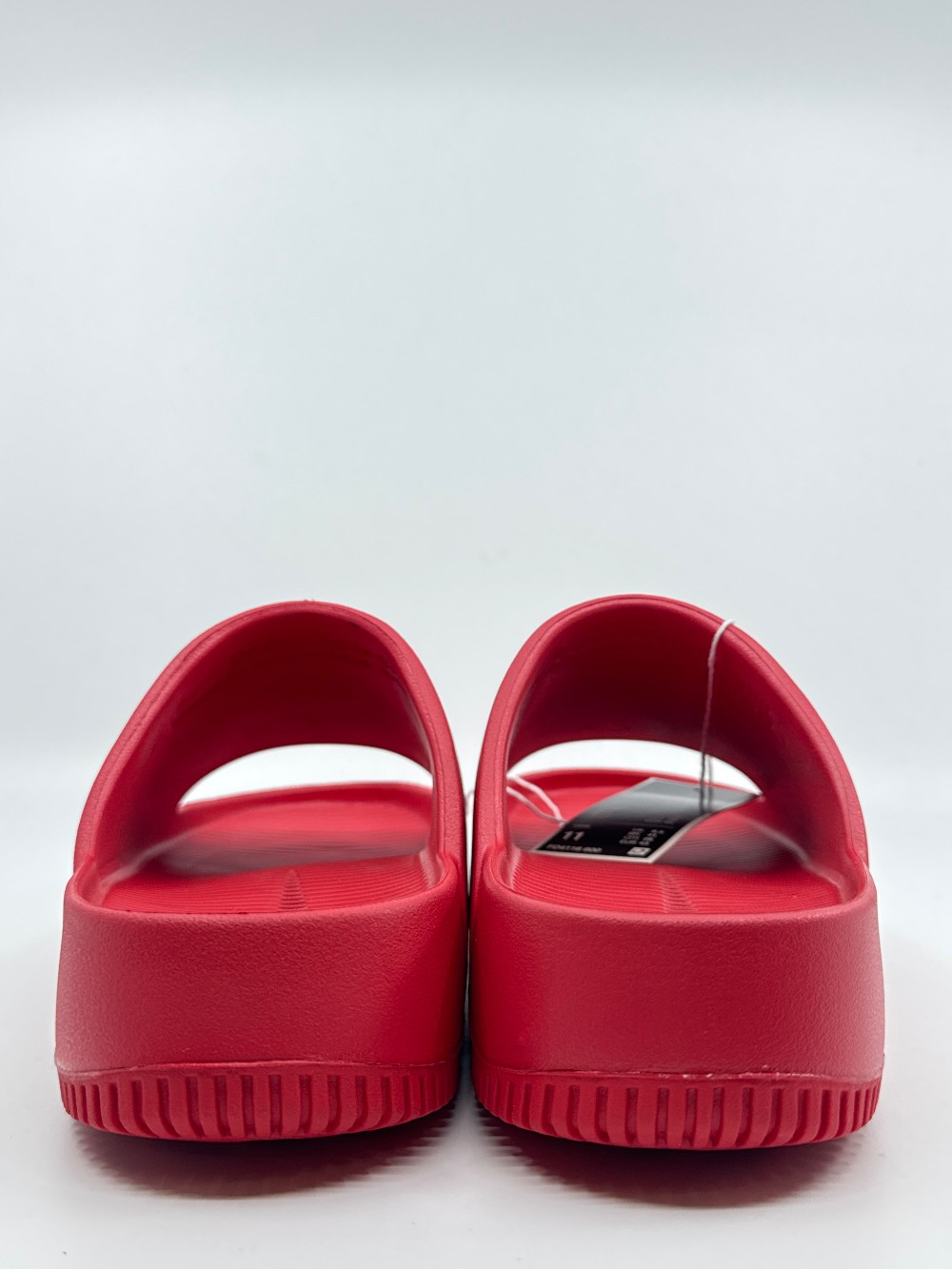 NIKE CALM SLIDE - UNIVERSITY RED