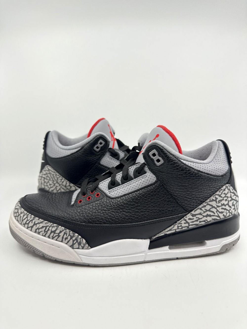 *USED* AJ 3 - BLACK CEMENT (2018)