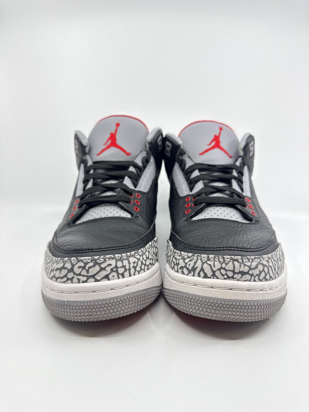 *USED* AJ 3 - BLACK CEMENT (2018)