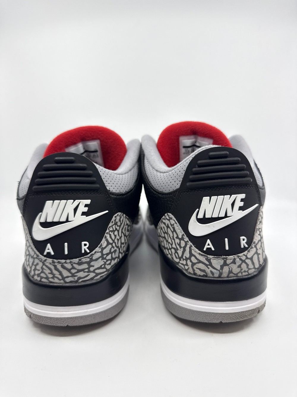 *USED* AJ 3 - BLACK CEMENT (2018)