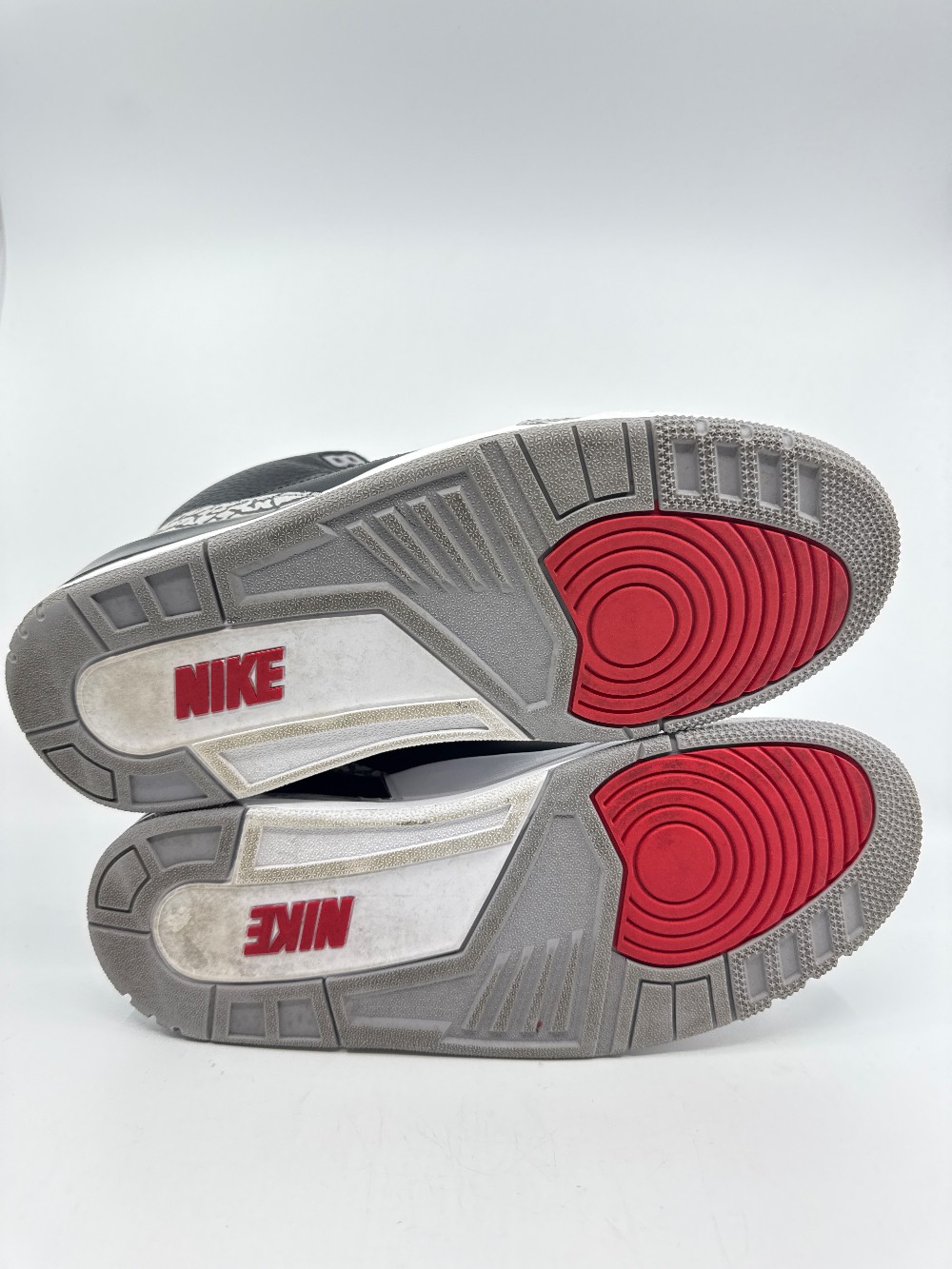 *USED* AJ 3 - BLACK CEMENT (2018)