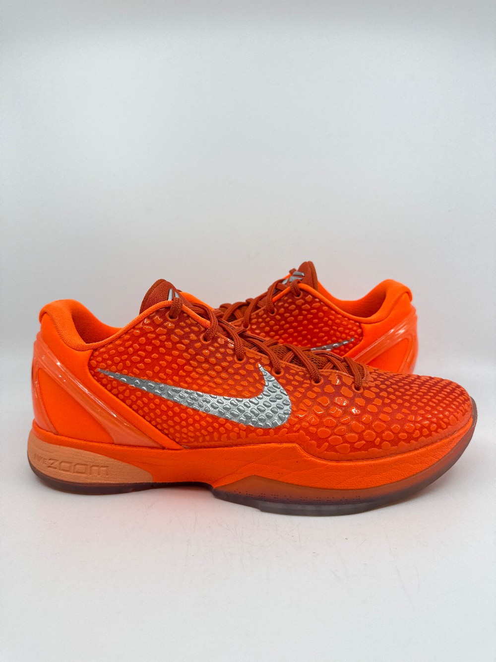 *USED* NIKE KOBE 6 PROTRO - TOTAL ORANGE
